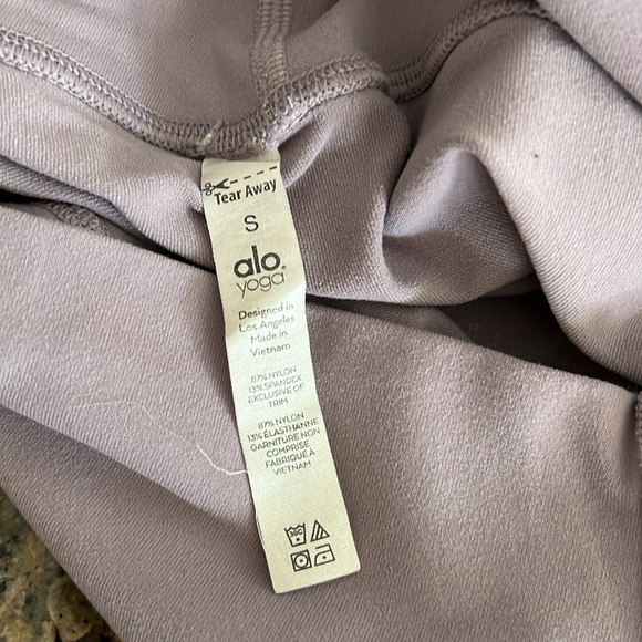 Alo Legging Lavenderder size small - Picture 4 of 4